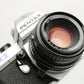 Pentax K2 35mm SLR w/50mm f2, Accurate, new seals, great!
