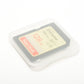 Sandisk Extreme 150MB/s 128GB SD card in jewel case, tested
