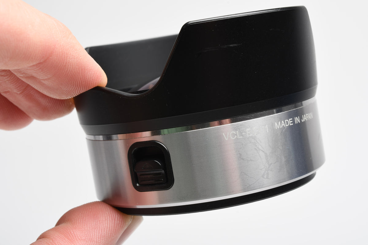 Sony VCL-ECU1 .75X Ultra Wide Converter, Very clean
