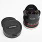 Samyang UMC Fish-Eye II 8mm f2.8 for Sony E Mount, Caps, Mint-