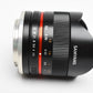 Samyang UMC Fish-Eye II 8mm f2.8 for Sony E Mount, Caps, Mint-
