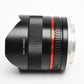 Samyang UMC Fish-Eye II 8mm f2.8 for Sony E Mount, Caps, Mint-