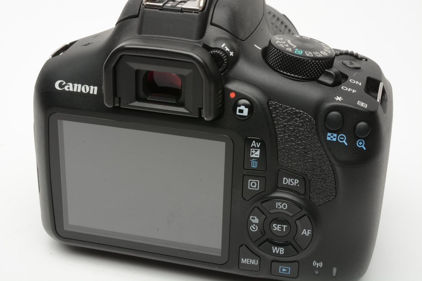 Canon Rebel T6 18MP DSLR w/18-55mm f3.5-5.6 IS II, Batt+charger Only 264 Acts!