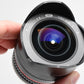 Samyang UMC Fish-Eye II 8mm f2.8 for Sony E Mount, Caps, Mint-