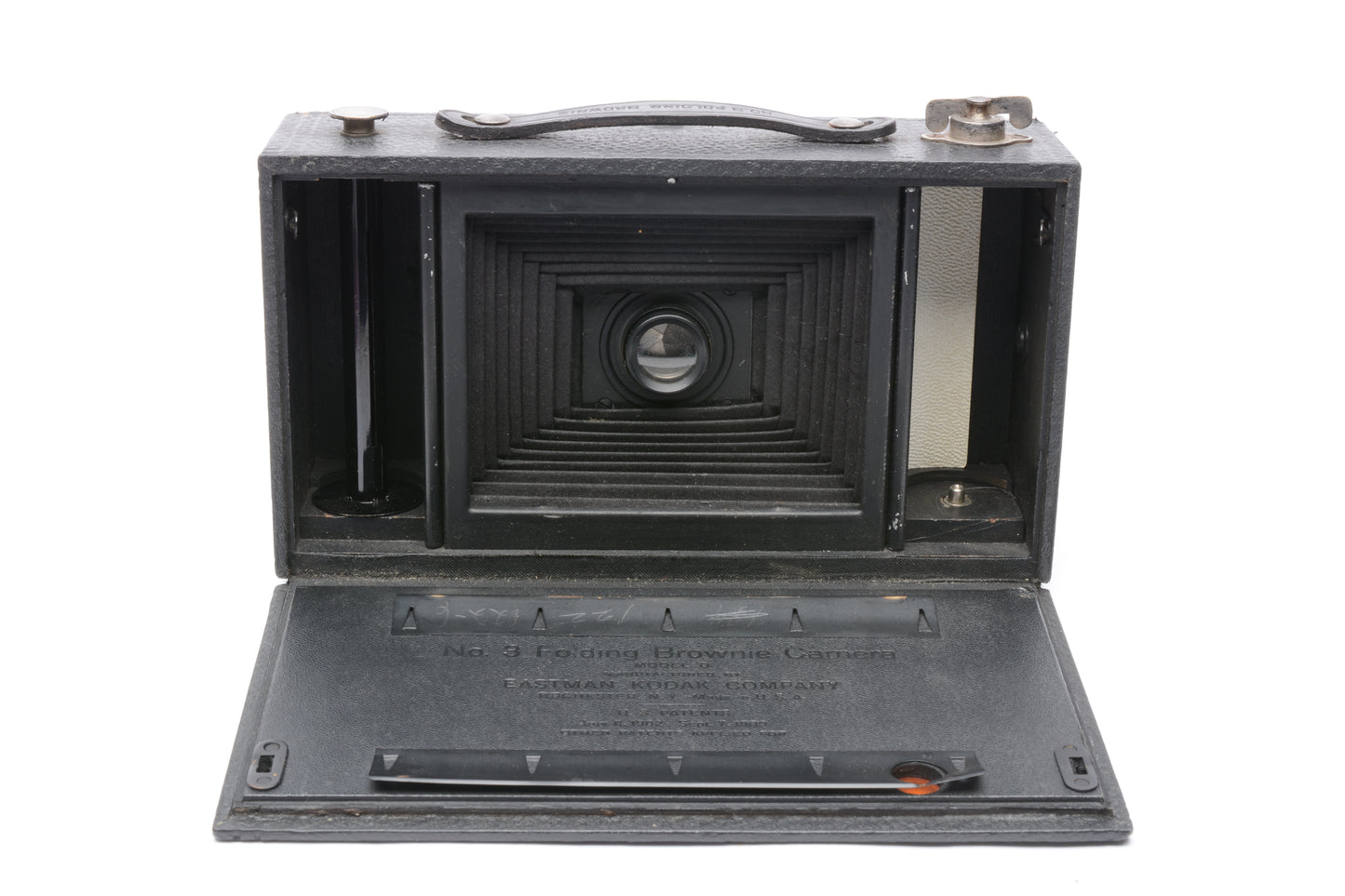 Vintage Kodak #3 Folding Brownie model D, very clean condition, still works! *Read