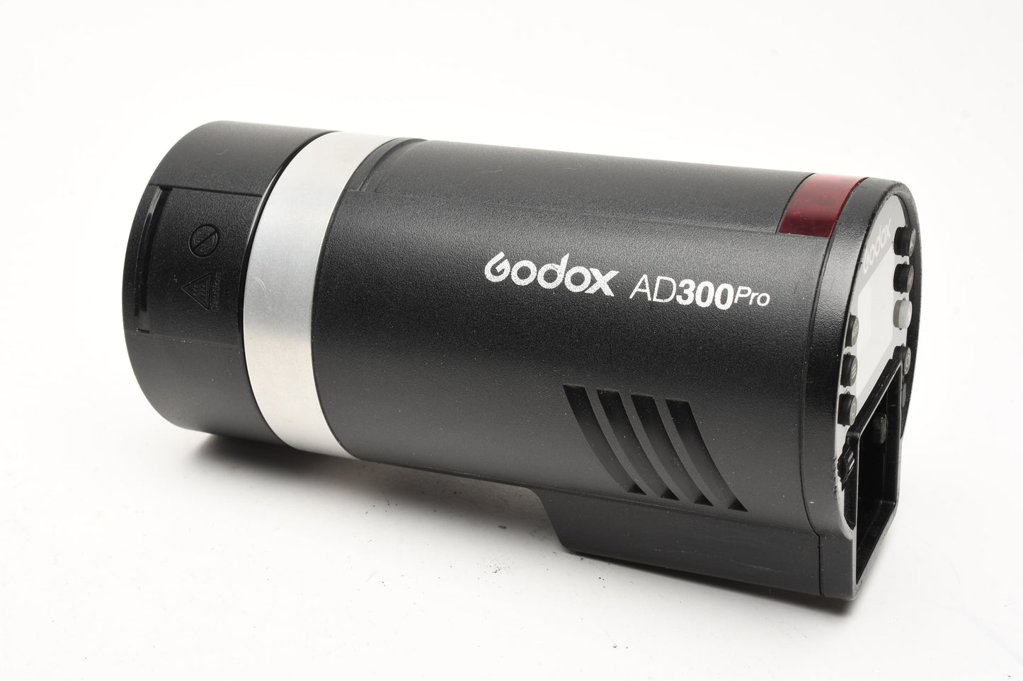 Godox AD300Pro 300Ws 2.4G TTL HSS Light, Case, 2X batts, charger, Tested, Great