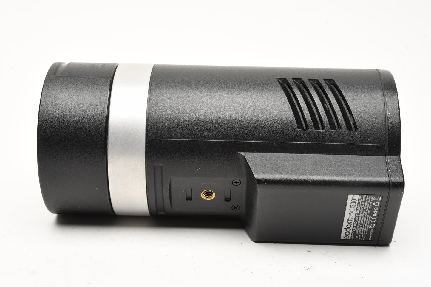 Godox AD300Pro 300Ws 2.4G TTL HSS Light, Case, 2X batts, charger, Tested, Great