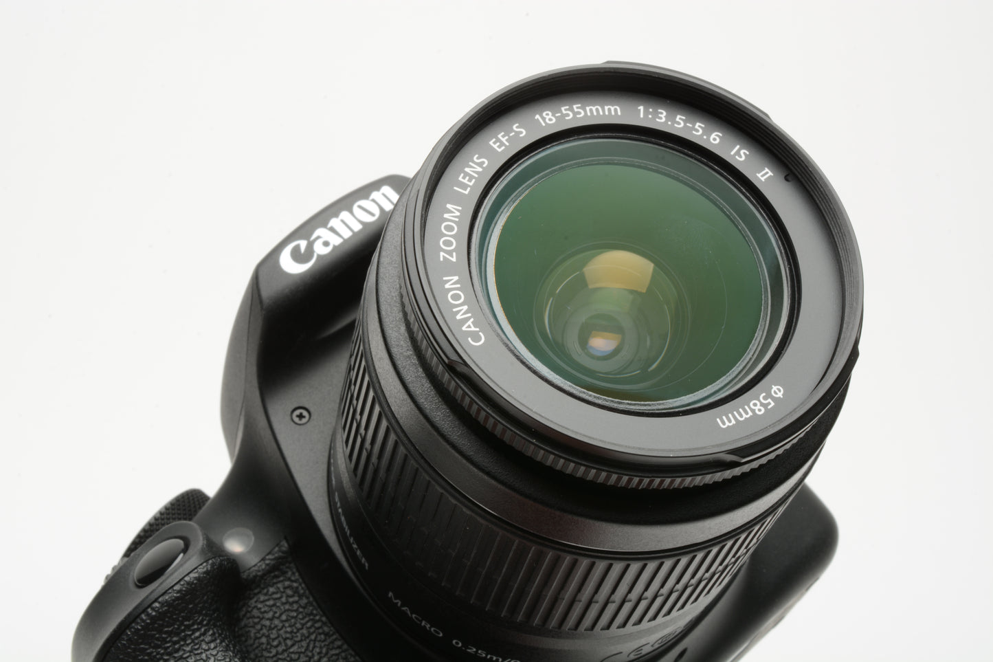 Canon Rebel T6 18MP DSLR w/18-55mm f3.5-5.6 IS II, Batt+charger Only 264 Acts!