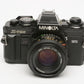 Minolta X700 35mm SLR w/50mm f1.7 lens, good seals, strap, manuals, nice!