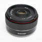 Samyang AF 35mm f2.8 FE for Sony E Mount, Caps, Case, Mint-
