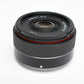 Samyang AF 35mm f2.8 FE for Sony E Mount, Caps, Case, Mint-