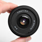 Samyang AF 35mm f2.8 FE for Sony E Mount, Caps, Case, Mint-