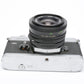 Canon FTb QL 35mm SLR w/28mm f2.8 lens, New seals, UV, strap, tested, very clean