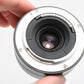 Samyang AF 35mm f2.8 FE for Sony E Mount, Caps, Case, Mint-