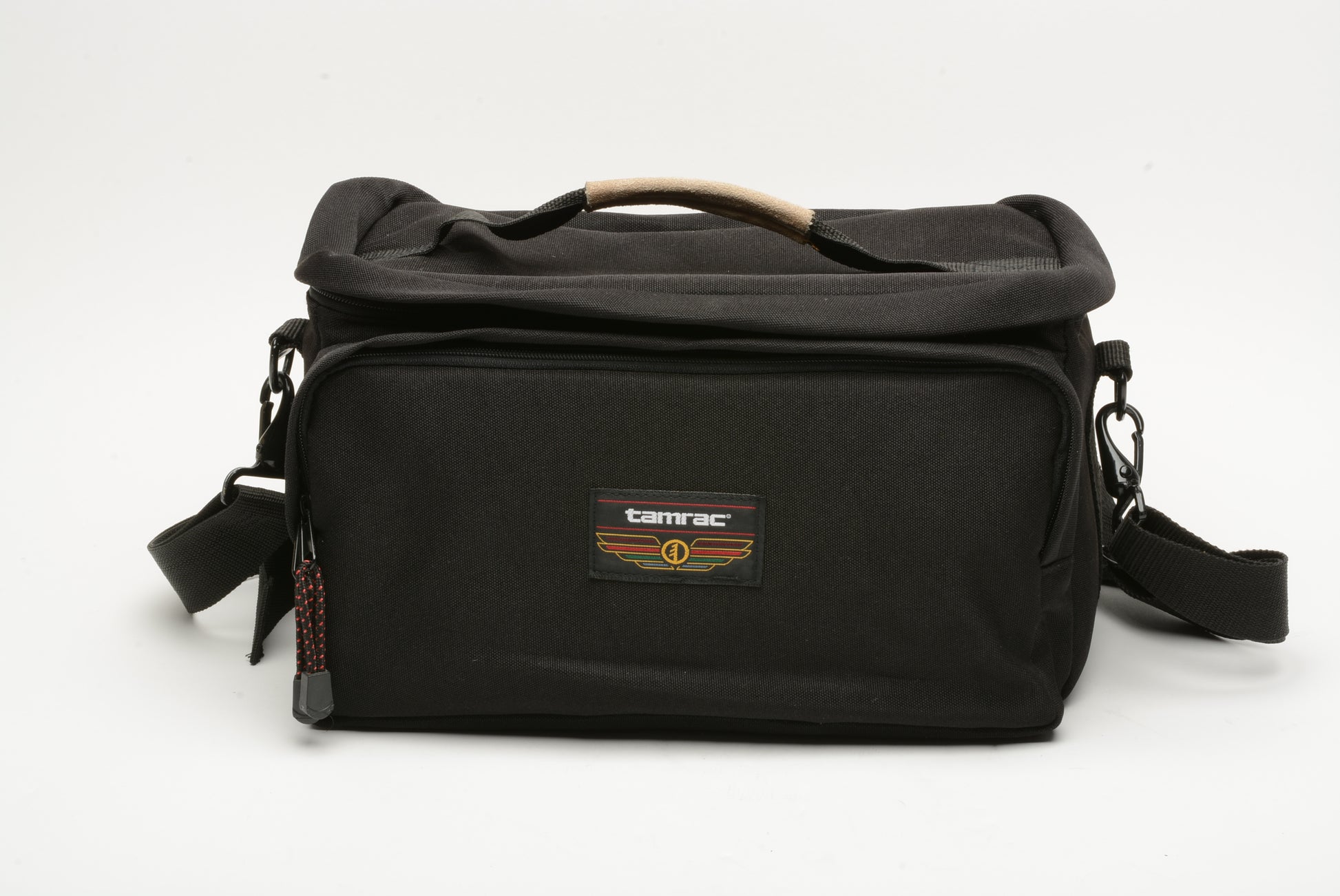 Tamrac photo or video shoulder bag/waist pack, ~12 x 8 x 6