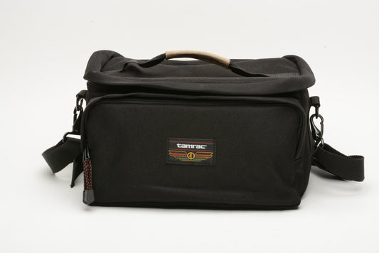 Tamrac photo or video shoulder bag/waist pack, ~12 x 8 x 6", nice and clean