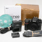 Nikon D7100 DSLR Body Only Batt, charger, Only 12,688 Acts!  Fully tested, nice!