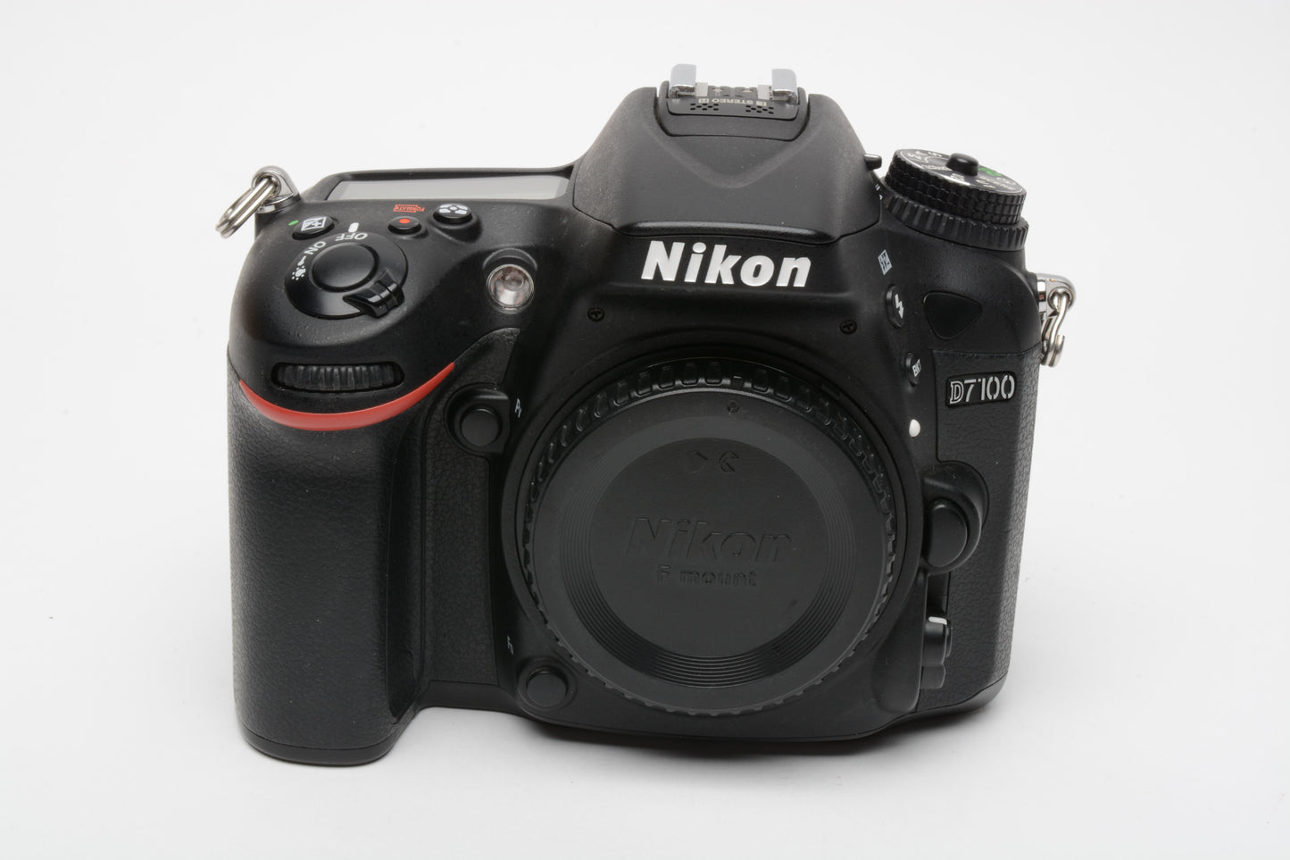 Nikon D7100 DSLR Body Only Batt, charger, Only 12,688 Acts!  Fully tested, nice!