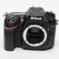 Nikon D7100 DSLR Body Only Batt, charger, Only 12,688 Acts!  Fully tested, nice!