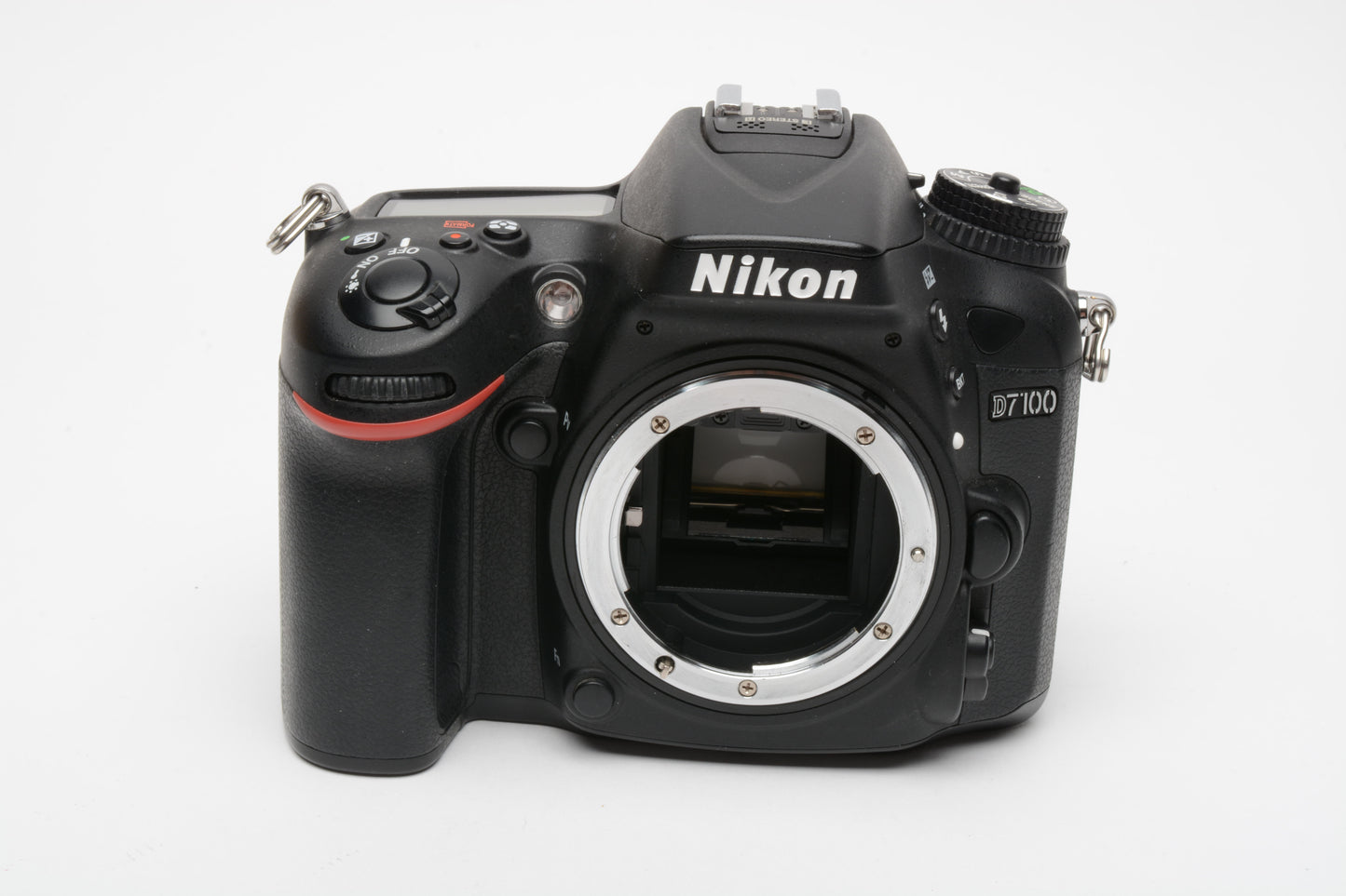 Nikon D7100 DSLR Body Only Batt, charger, Only 12,688 Acts!  Fully tested, nice!