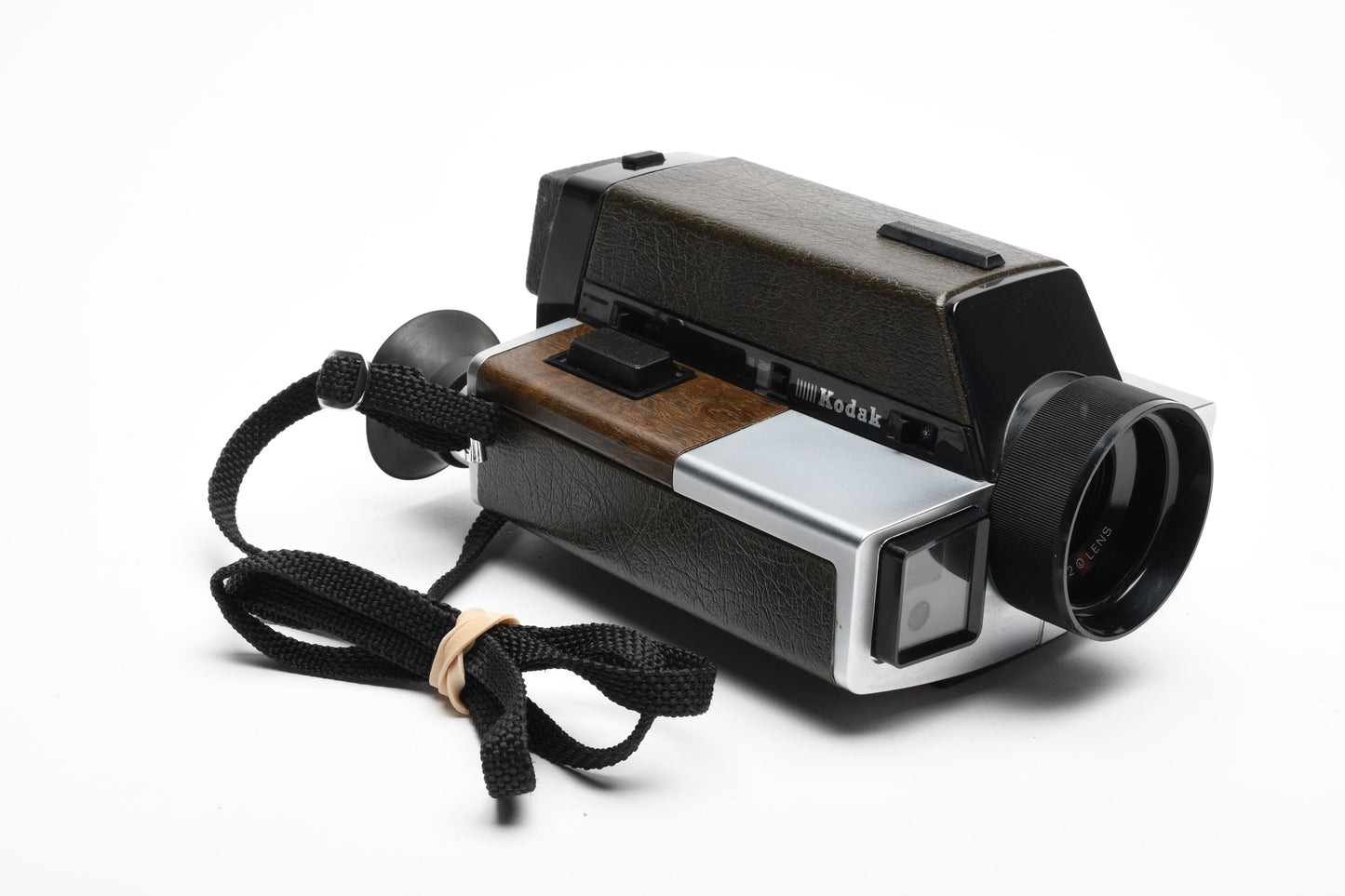 Kodak XL33 S8 Movie camera w/custom fitted case, Work!