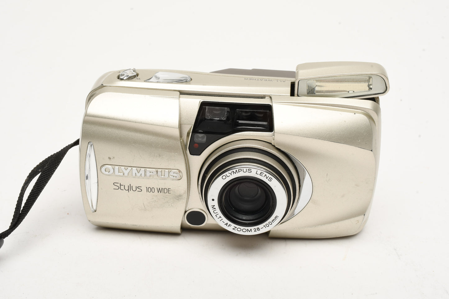 Olympus Stylus 100 Wide 35mm Point&Shoot w/28-100mm zoom, Great!