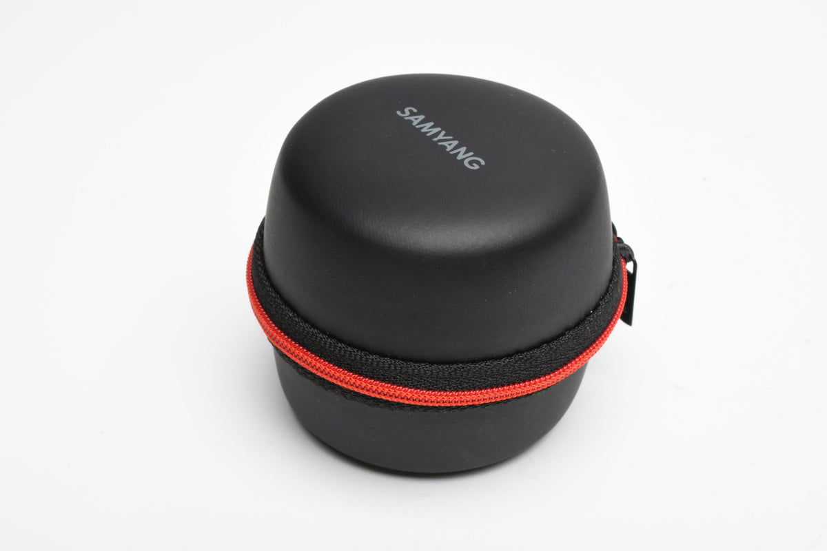 Samyang AF 35mm f2.8 FE for Sony E Mount, Caps, Case, Mint-