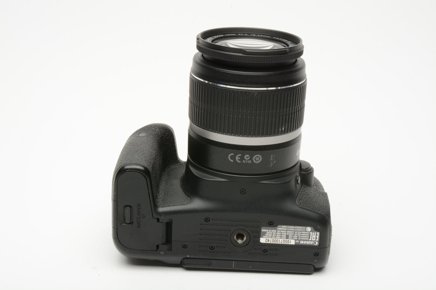 Canon Rebel T7i DSLR w/18-55mm f3.5-5.6 IS, Batt+charger+SD Only 8804 Acts!