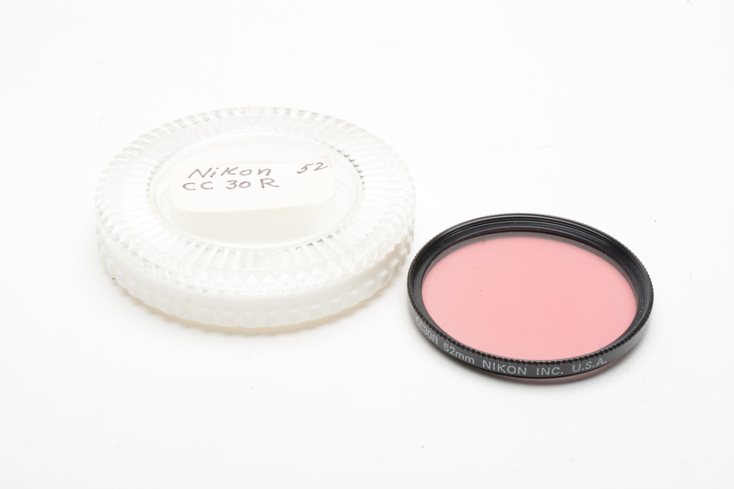 Nikon CC30R 52mm Red compensating filter, Nice & Clean
