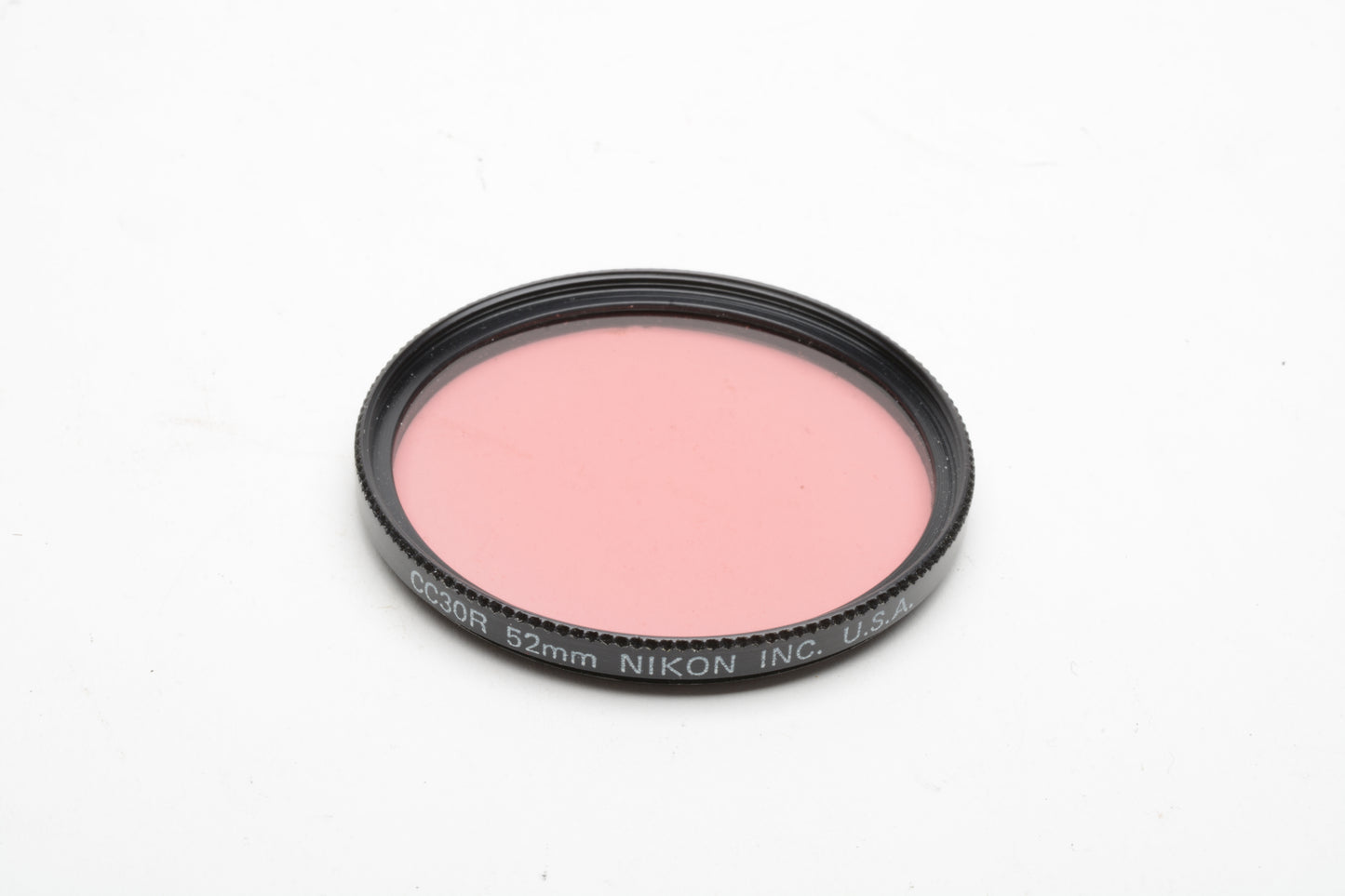 Nikon CC30R 52mm Red compensating filter, Nice & Clean
