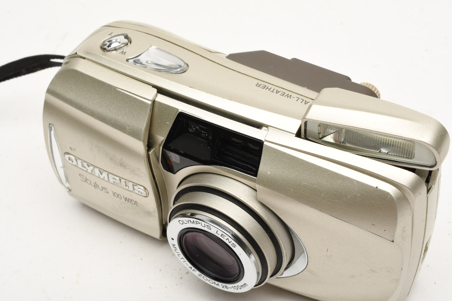 Olympus Stylus 100 Wide 35mm Point&Shoot w/28-100mm zoom, Great!