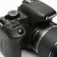 Canon Rebel T7i DSLR w/18-55mm f3.5-5.6 IS, Batt+charger+SD Only 8804 Acts!