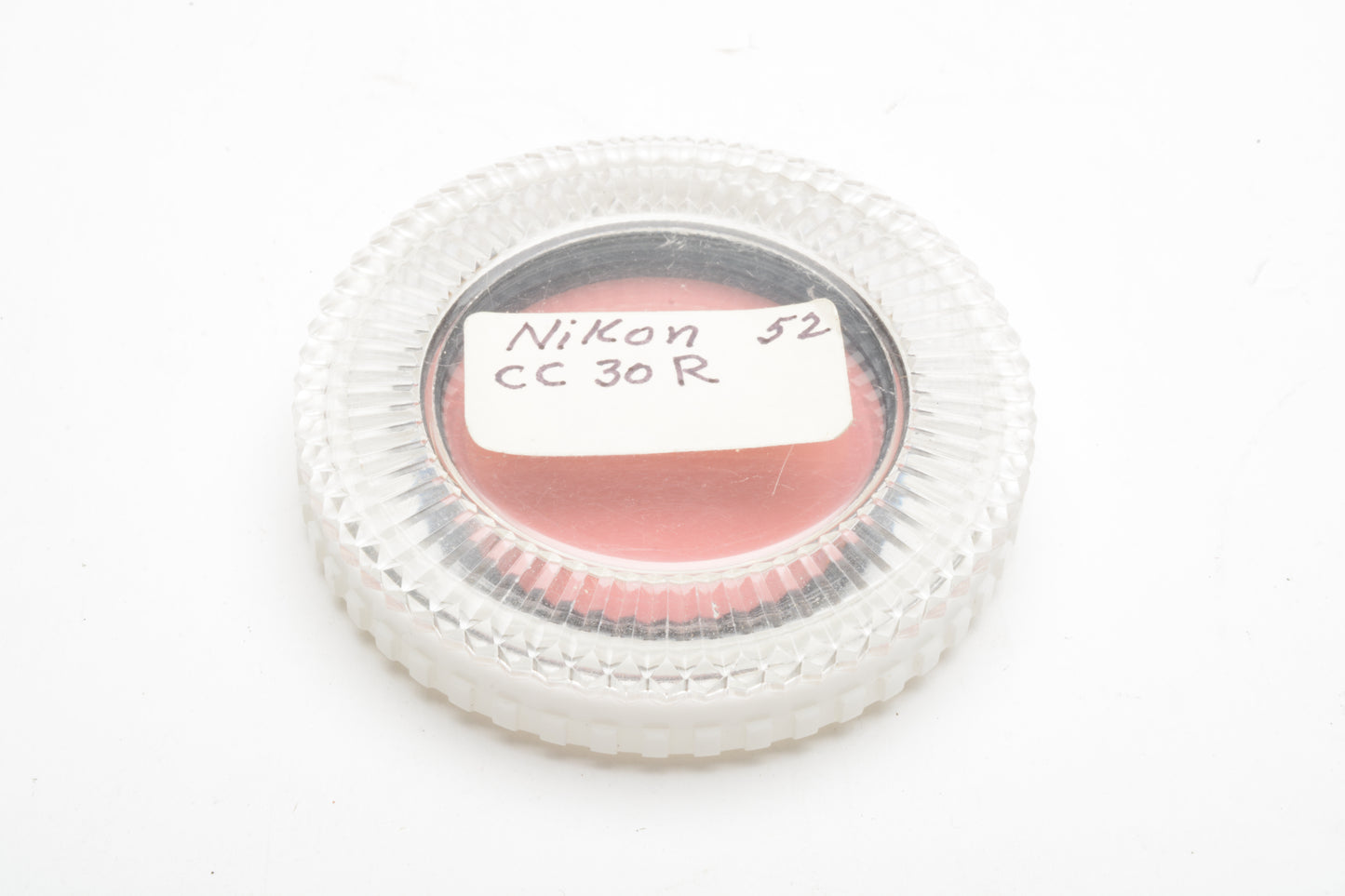 Nikon CC30R 52mm Red compensating filter, Nice & Clean