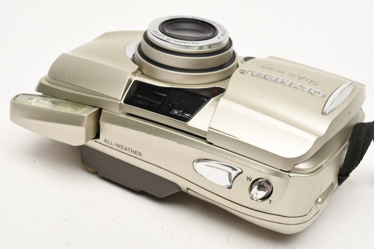 Olympus Stylus 100 Wide 35mm Point&Shoot w/28-100mm zoom, Great!