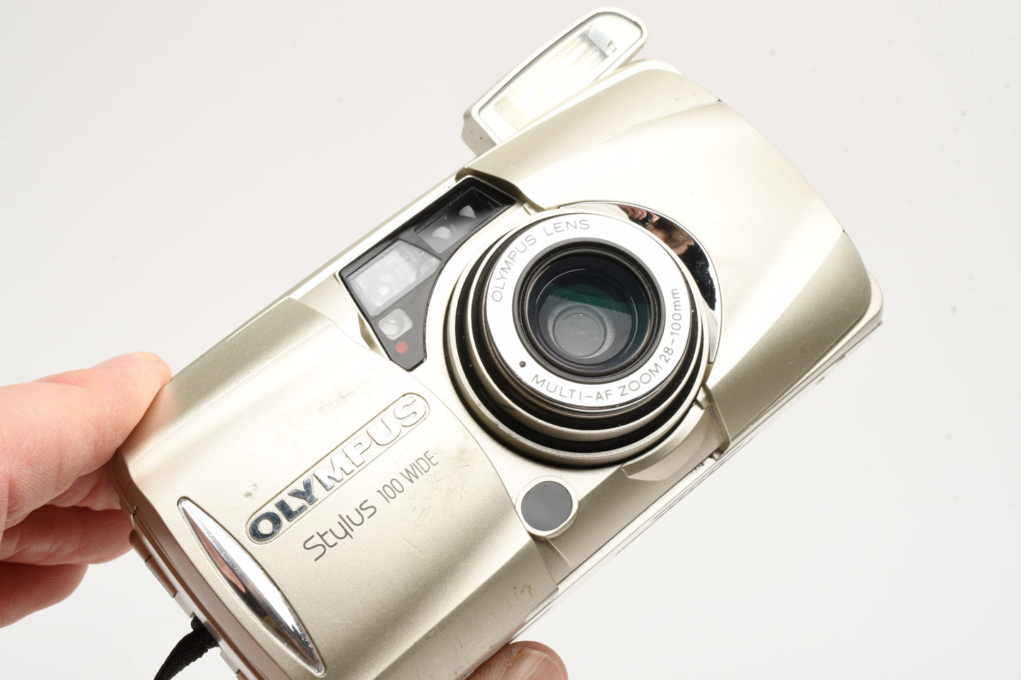 Olympus Stylus 100 Wide 35mm Point&Shoot w/28-100mm zoom, Great!