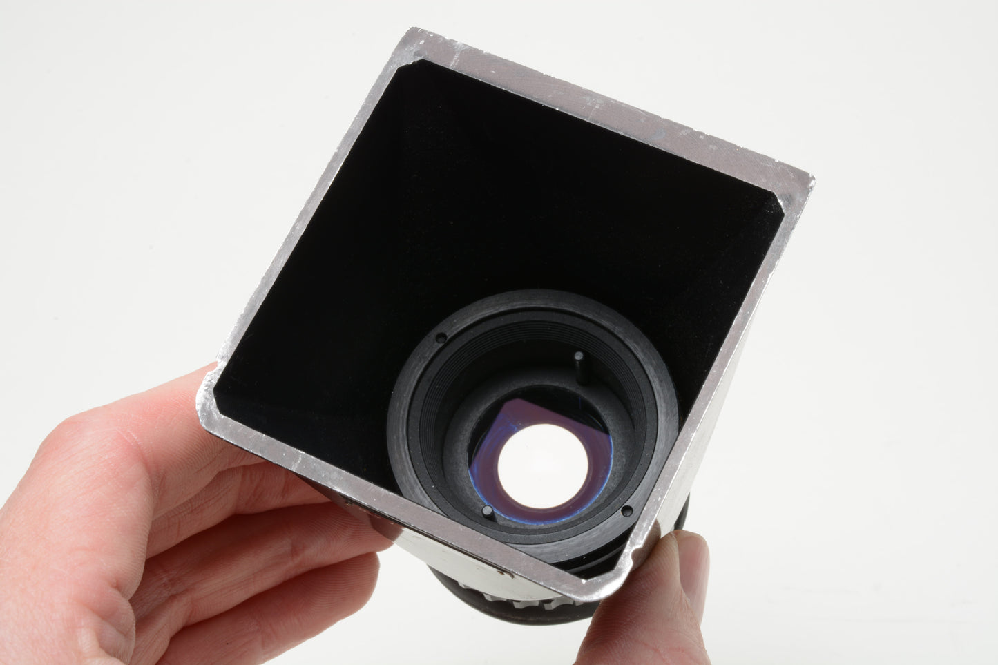 Hasselblad Magnifying Hood Chimney Finder, Very nice and clear