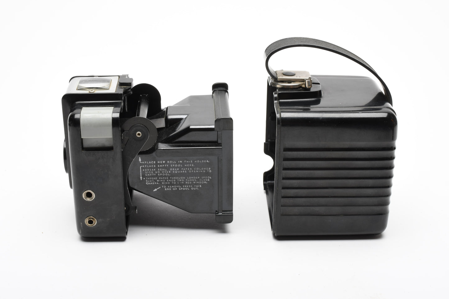 Kodak Brownie Hawkeye Flash Camera 620 Film, Nice & Clean