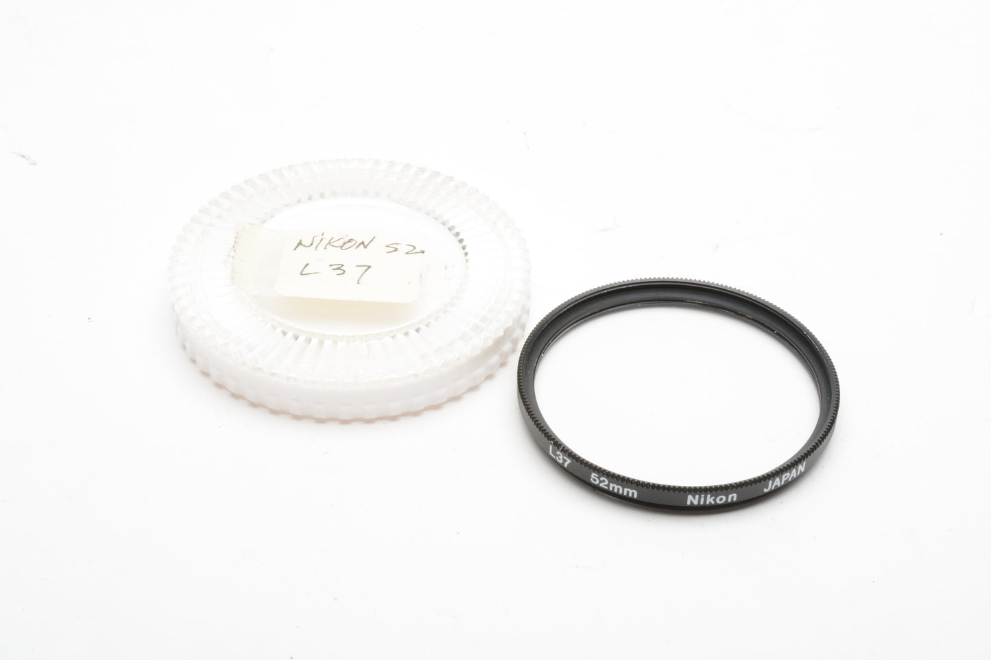 Nikon L37 52mm UV filter, Nice & Clean