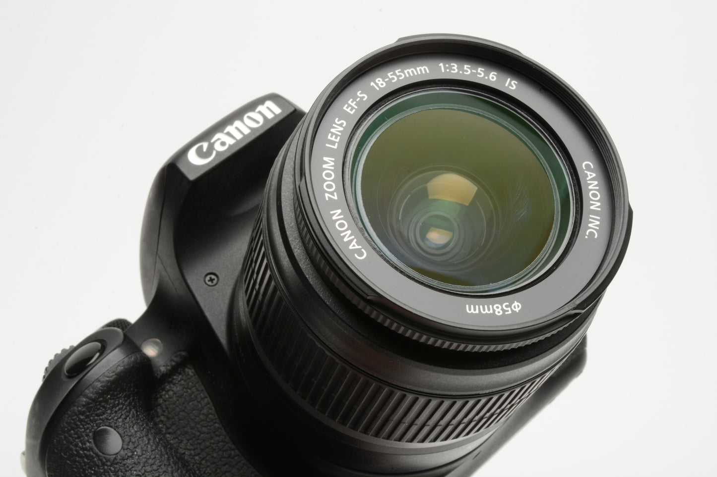 Canon Rebel T7i DSLR w/18-55mm f3.5-5.6 IS, Batt+charger+SD Only 8804 Acts!