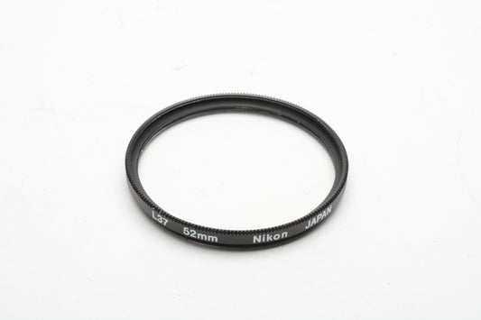 Nikon L37 52mm UV filter, Nice & Clean