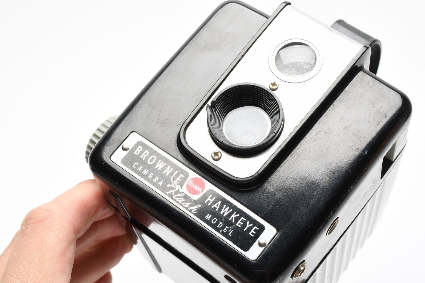 Kodak Brownie Hawkeye Flash Camera 620 Film, Nice & Clean