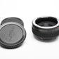 CPC MC 2X teleconverter for Pentax PK Mount + Caps