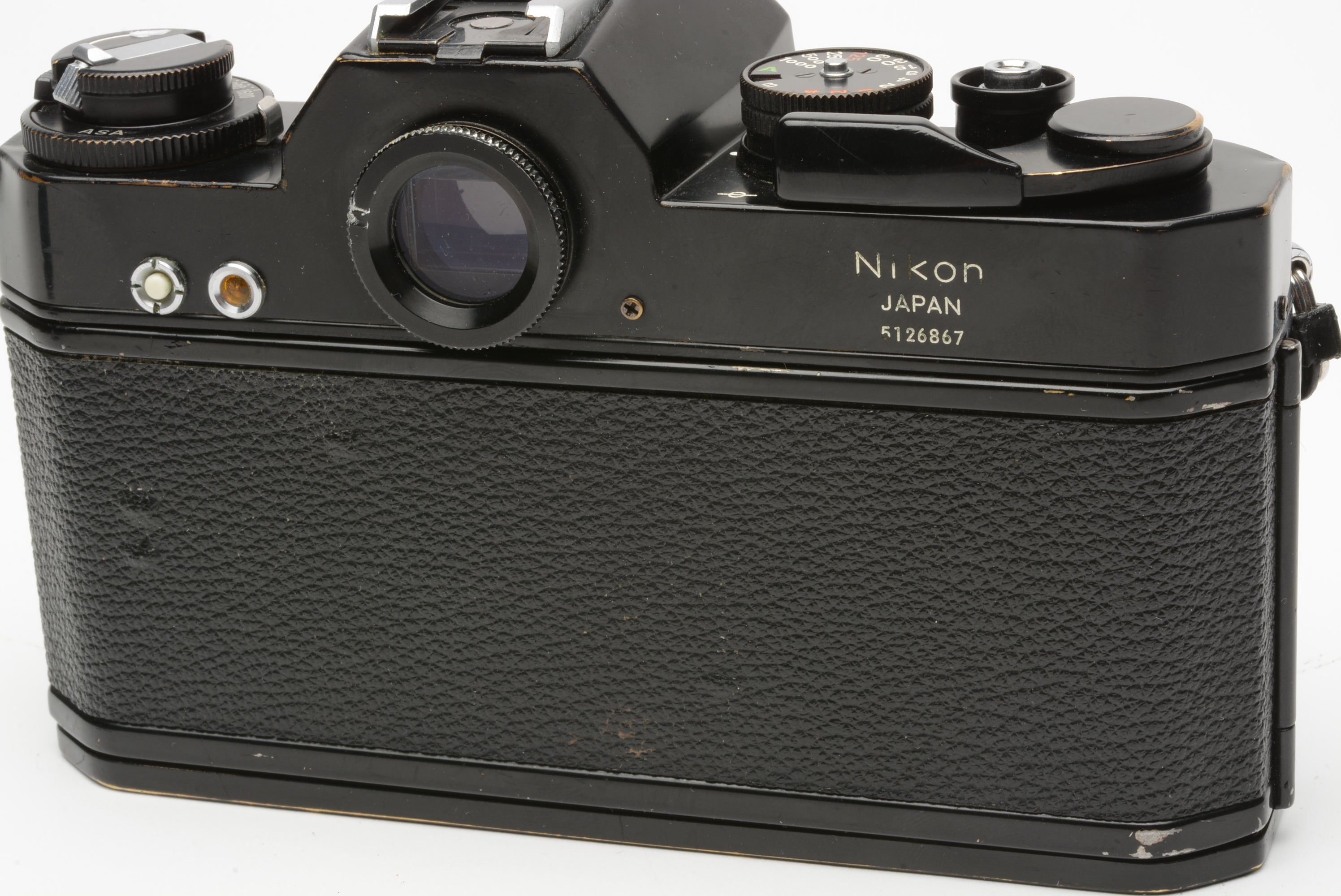 美品】【MINT】Nikon FE Black 35mm SLR Film Camera Body with strap u0026 cap ニコン  123@tB - カメラ、光学機器