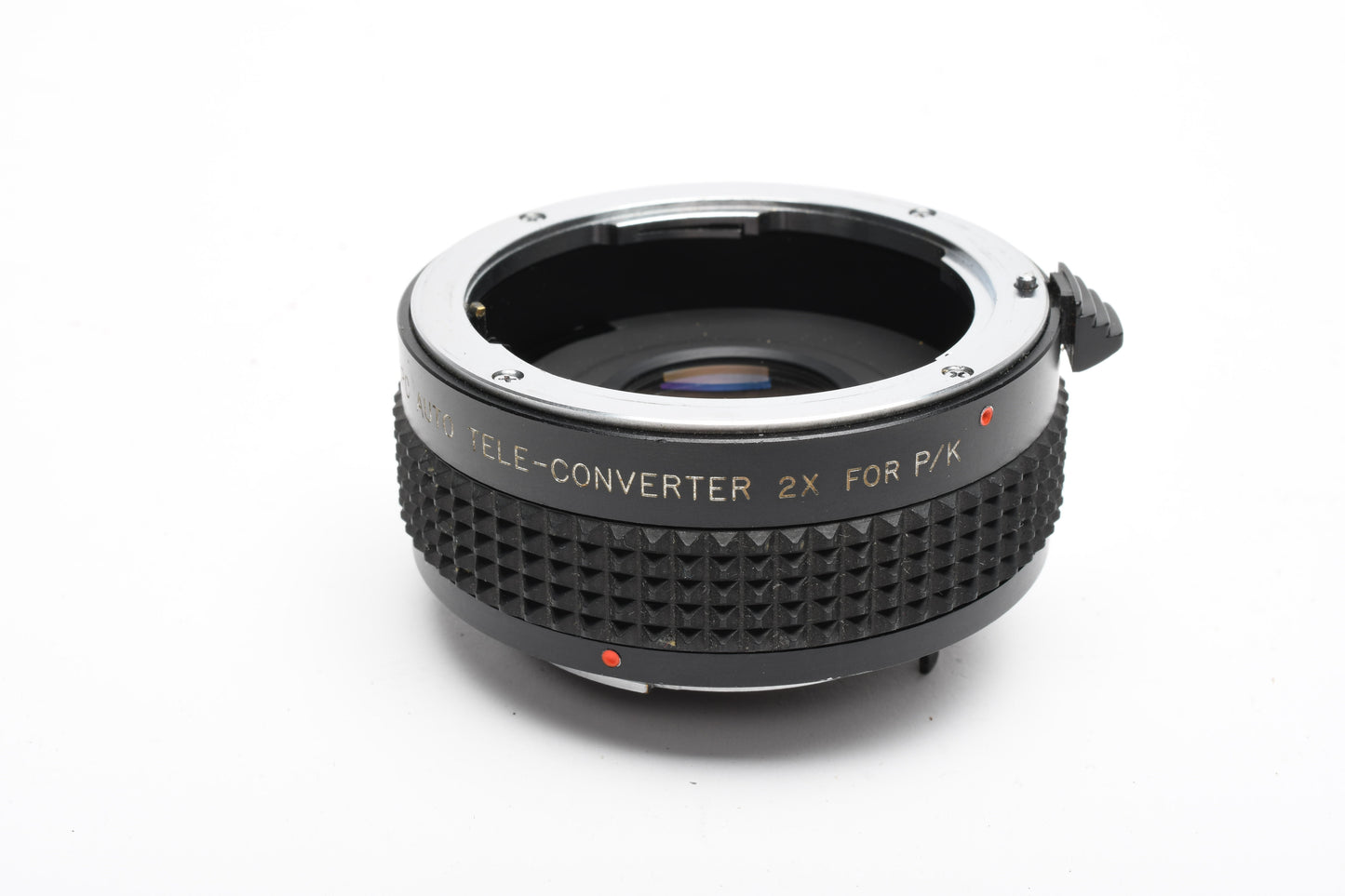 CPC MC 2X teleconverter for Pentax PK Mount + Caps