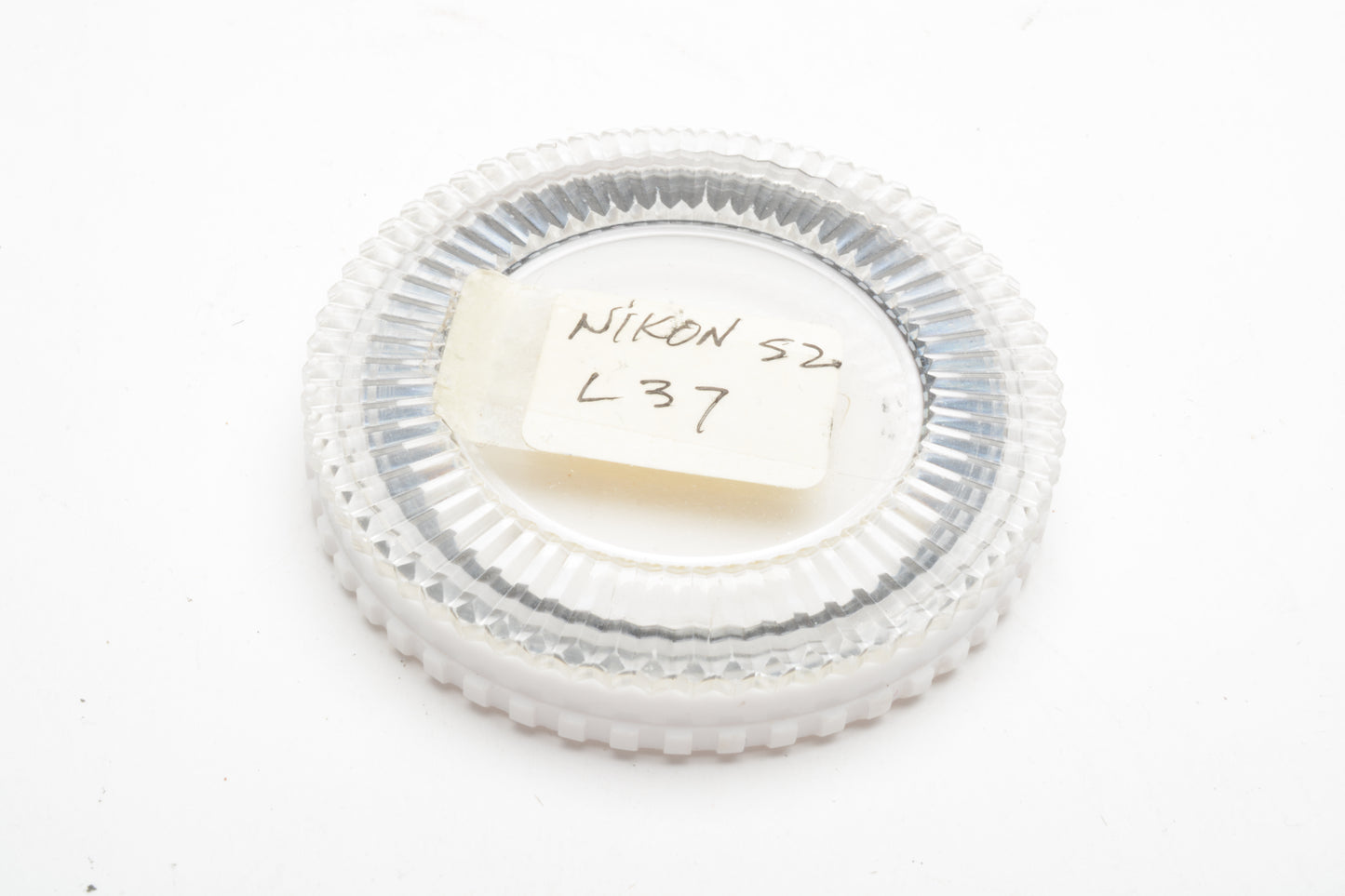 Nikon L37 52mm UV filter, Nice & Clean