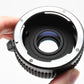 CPC MC 2X teleconverter for Pentax PK Mount + Caps
