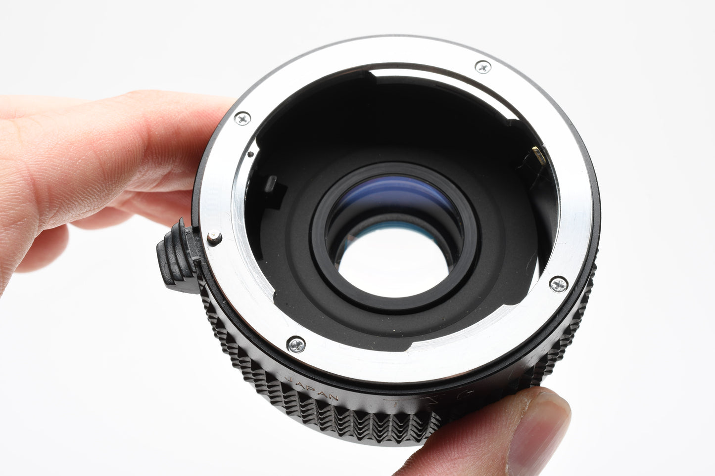 CPC MC 2X teleconverter for Pentax PK Mount + Caps