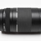 Canon EF 75-300mm f4-5.6 III Telephoto zoom, caps + DHD UV, MInt-