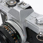 Canon FTb QL 35mm SLR w/50mm f1.8 lens, New seals, UV, CR, tested, very clean