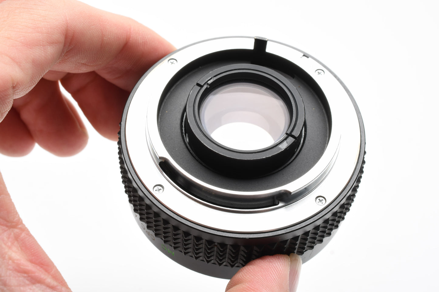 CPC MC 2X teleconverter for Pentax PK Mount + Caps